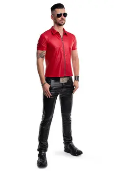 Herren T-Shirt RMMauricio001 rot - 2XL