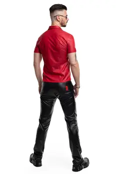 Herren T-Shirt RMMauricio001 rot - 2XL