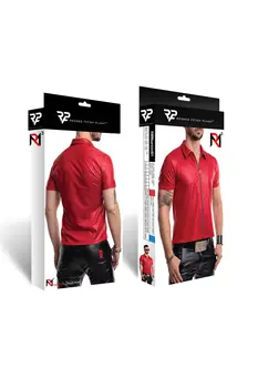 Herren T-Shirt RMMauricio001 rot - 2XL
