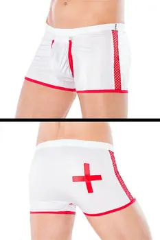 weiße Boxershort MC/9089 4XL/5XL