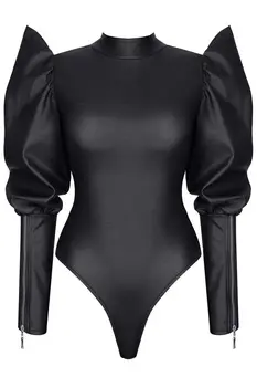 schwarzer Body BRGiuditta001 - XXL