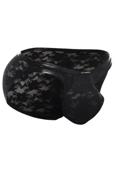 schwarzer Bikini Bulge Slip L4CE01 - XL