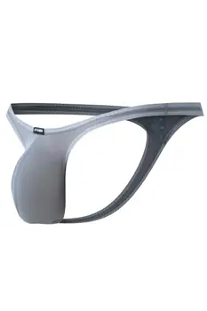 grauer Bulge Plus String Netz C4MSPXBUL04 - XL