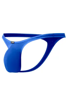 blauer Bulge Plus String Netz C4MSPXBUL04 - XL