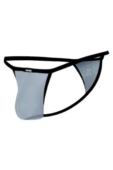 grauer Mini Tanga Kini Netz C4MSPX17 - XL