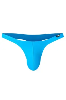 Dodger blauer Brazilian Thong C4MSPX06 - XL