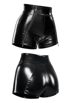 schwarze Damen Shorts DDAlida001 - 2XL