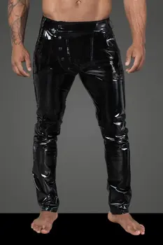 Lange Hose aus elastischem PVC H060 - XL