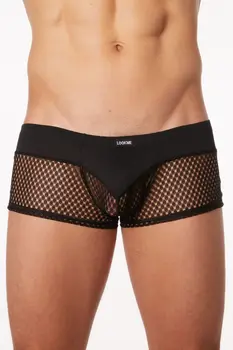 schwarzer Herren Boxer Jump Street S von Look Me