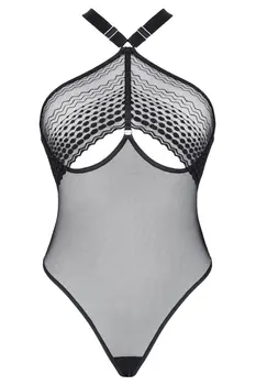 schwarzer Body LXJimena001 - XXL