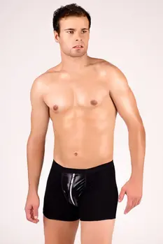 schwarze Boxer-Shorts MC/9001 4XL/5XL von Andalea