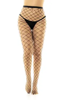 Grobnetz Strumpfhose – MAL1106BLK - S/M