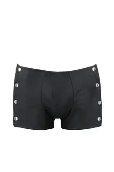 schwarzer Herren Shorts 048 - 2XL/3XL