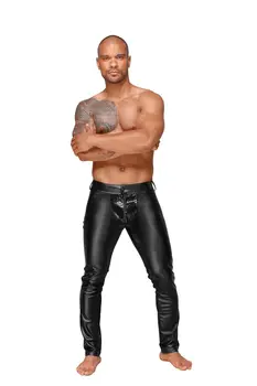Powerwetlook Herrenhose H051 - XL