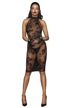 halblanges Kleid F240 - 3XL