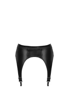 F277 Snake Wetlook Strapsgürtel - 3XL