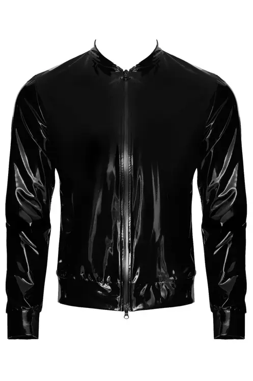Herren Lack Jacke H092 - 3XL