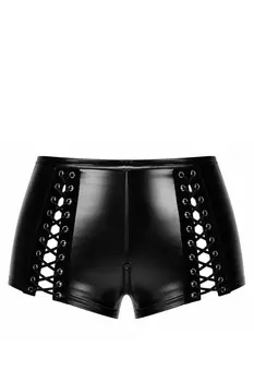 F411 Do not Disturb Lace-Up Shorts - 3XL
