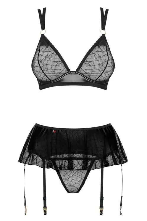 859-SEG-1 Set schwarz - L/XL