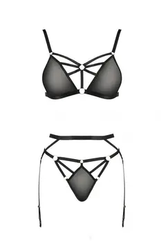 schwarzes Set PA595882 - XXL/XXXL