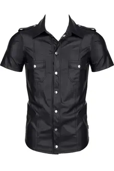 Herren Hemd RMLuca001 schwarz - 8XL