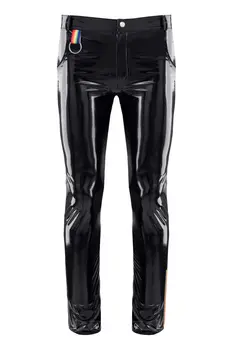 Herren PVC Hose RMValerioRBW schwarz - 2XL