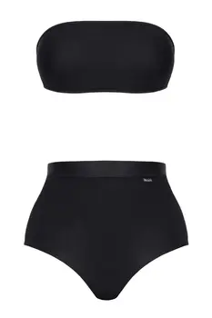 schwarzes Set STAlessia001 - XXL