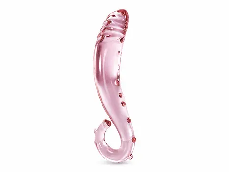 Juno - Glass Anal Plug & Dildo