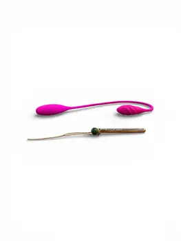 Flora Dual Head Vibrator X Minerva Vibrating Jewelry Piece