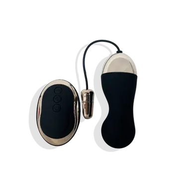 Proserpina – The Remote Controlled Black Bullet Egg Vibrator & Ben Wa Balls