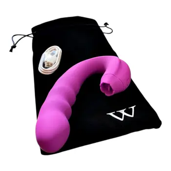 Feronia - The Licking Vibrator, Rotating Head G-Spot Vibrator & Clit Licker