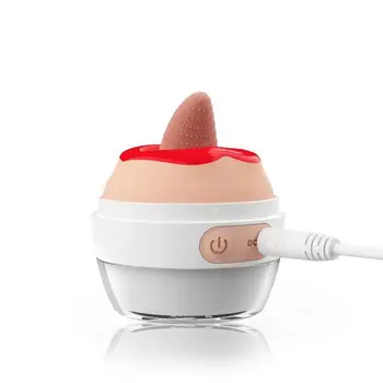 Dea Tacita, The Ultimate Tongue Sex Toy