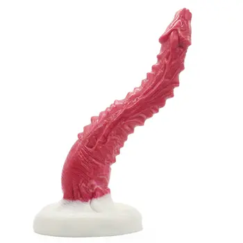 Draco Glacialis — Ice Dragon Silicone Dildo