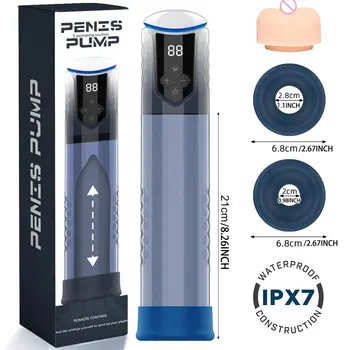 Aqua Titan™ 3-in-1 Penis Enlargement Pump