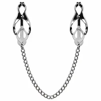 Argentia™ Silver Clover Nipple Clamps